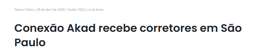 Recorte da matéria no CQCS