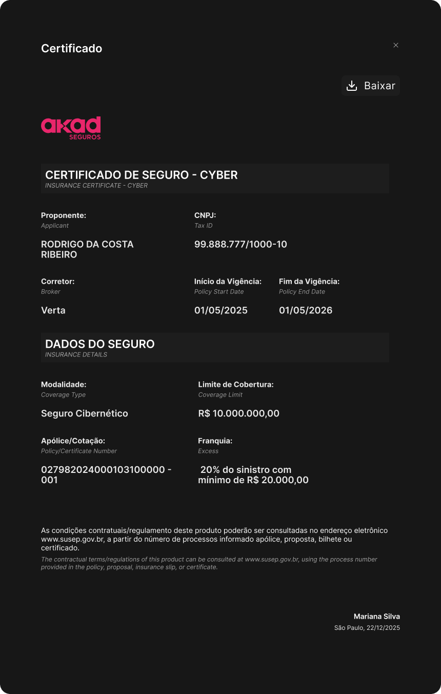 Assinatura digital